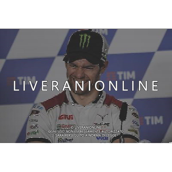 08.09.2016. Misano, Rimini, Italia.Cal Crutchlow durante la conferenza stampa. Agenzia Aldo Liverani s.a.s.