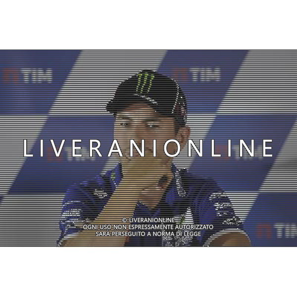 08.09.2016. Misano, Rimini, Italia. Jorge Lorenzo durante la conferenza stampa. Agenzia Aldo Liverani s.a.s.