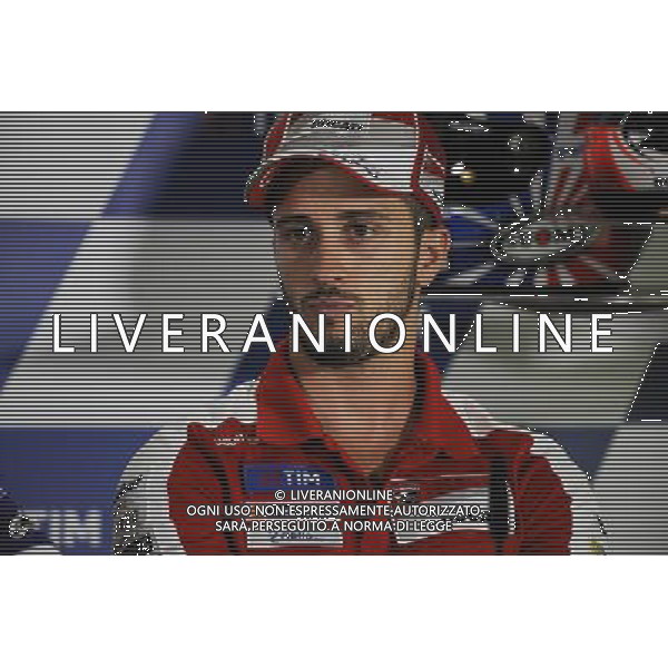 08.09.2016. Misano, Rimini, Italia.Andrea Dovizioso durante la conferenza stampa. Agenzia Aldo Liverani s.a.s.