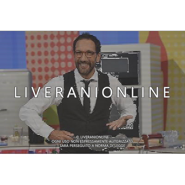 Trrasmissione TV \' La Prova del Cuoco \' Roma - 08.09.2016 - Studi Rai Cinecitta\' - nella foto: Federico Quaranta /Ph.Corradetti-Ag Aldo Liverani