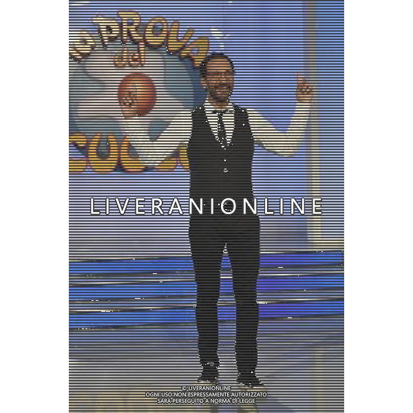 Trrasmissione TV \' La Prova del Cuoco \' Roma - 08.09.2016 - Studi Rai Cinecitta\' - nella foto: Federico Quaranta /Ph.Corradetti-Ag Aldo Liverani
