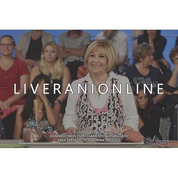 Trrasmissione TV \' La Prova del Cuoco \' Roma - 08.09.2016 - Studi Rai Cinecitta\' - nella foto: Anna Moroni /Ph.Corradetti-Ag Aldo Liverani