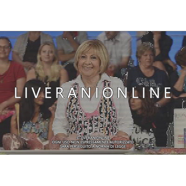 Trrasmissione TV \' La Prova del Cuoco \' Roma - 08.09.2016 - Studi Rai Cinecitta\' - nella foto: Anna Moroni /Ph.Corradetti-Ag Aldo Liverani
