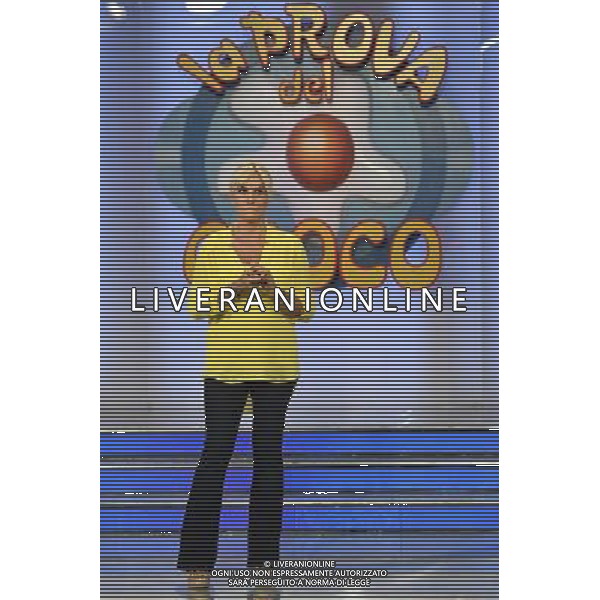 Trrasmissione TV \' La Prova del Cuoco \' Roma - 08.09.2016 - Studi Rai Cinecitta\' - nella foto: Antonella Clerici /Ph.Corradetti-Ag Aldo Liverani