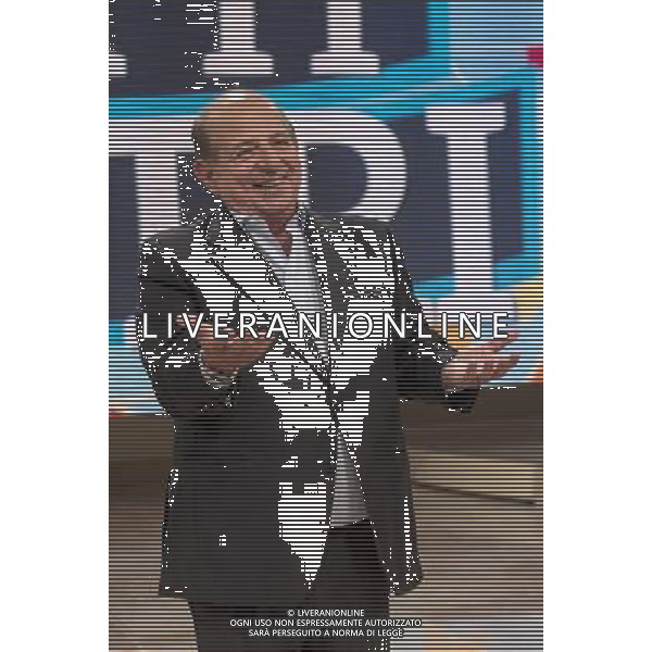 Trasmissione TV \' I Fatti Vostri \' Roma - 08.09.2016 - Studi Rai Teulada - nella foto: Giancarlo Magalli /Ph.Corradetti-Ag Aldo Liverani / AGENZIA ALDO LIVERANI SAS