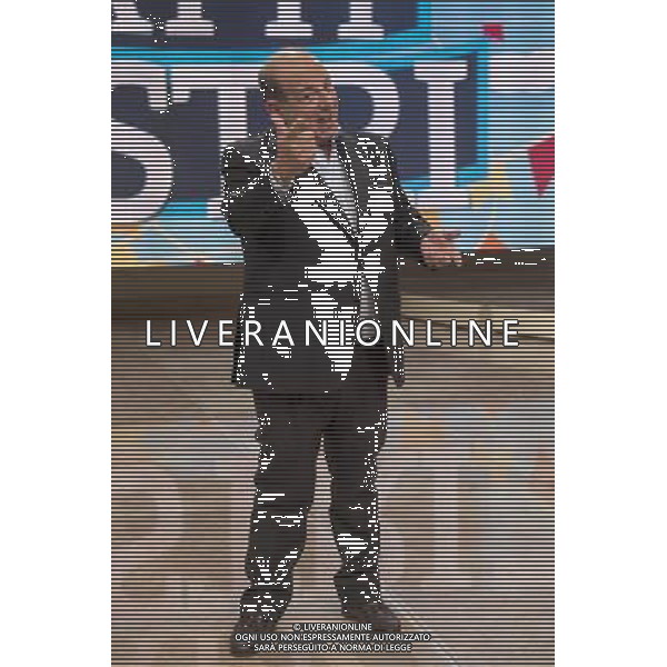 Trasmissione TV \' I Fatti Vostri \' Roma - 08.09.2016 - Studi Rai Teulada - nella foto: Giancarlo Magalli /Ph.Corradetti-Ag Aldo Liverani / AGENZIA ALDO LIVERANI SAS