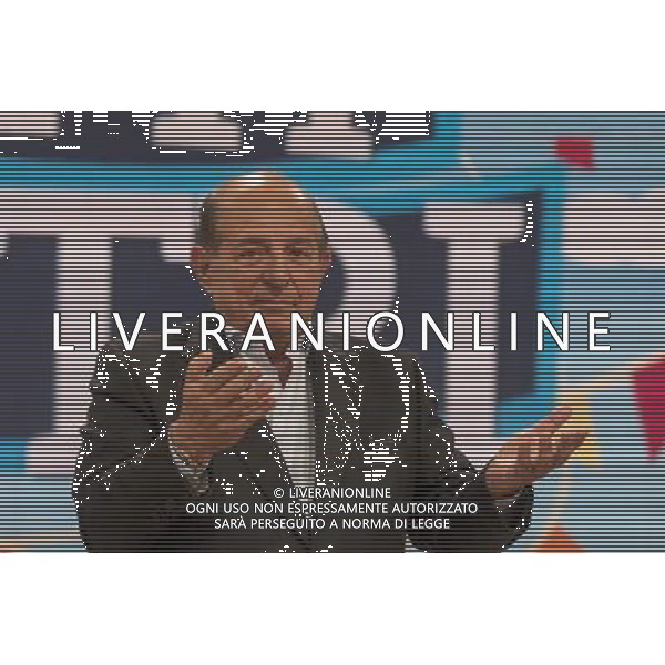 Trasmissione TV \' I Fatti Vostri \' Roma - 08.09.2016 - Studi Rai Teulada - nella foto: Giancarlo Magalli /Ph.Corradetti-Ag Aldo Liverani / AGENZIA ALDO LIVERANI SAS