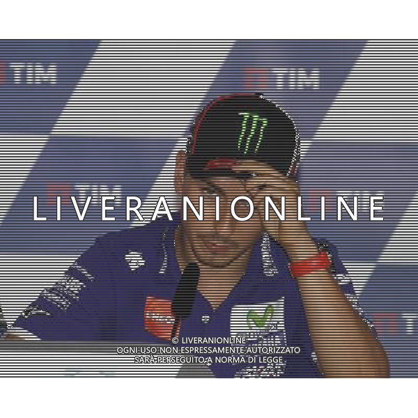 Misano Adriatico (RN) 08/09/16 Misano World Circuit Marco Simoncelli. Gran Premio TIM di San Marino e della Riviera di Rimini 2016 - MOTOGP Nella foto: Jorge Lorenzo ( ESP ) su YAMAHA PH Lauro Montagnini / AGENZIA ALDO LIVERANI SAS