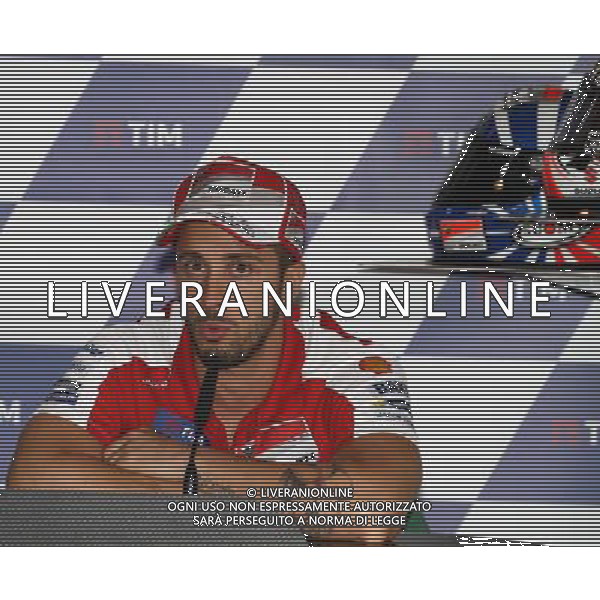 Misano Adriatico ( RN ) 08/09/16 Misano World Circuit Marco Simoncelli. Gran Premio TIM di San Marino e della Riviera di Rimini 2016 - MOTOGP Nella foto: Andrea Dovizioso ( ITA ) su DUCATI PH Lauro Montagnini *** Local Caption *** / AGENZIA ALDO LIVERANI SAS