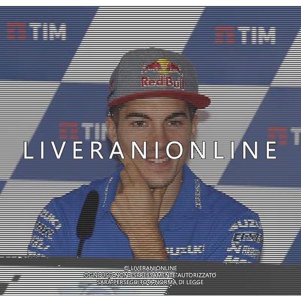 Misano Adriatico ( RN ) 08/09/16 Misano World Circuit Marco Simoncelli. Gran Premio TIM di San Marino e della Riviera di Rimini 2016 - MOTOGP Nella foto: Maverick ViÃ±ales ( ESP ) su SUZUKI PH Lauro Montagnini / AGENZIA ALDO LIVERANI SAS