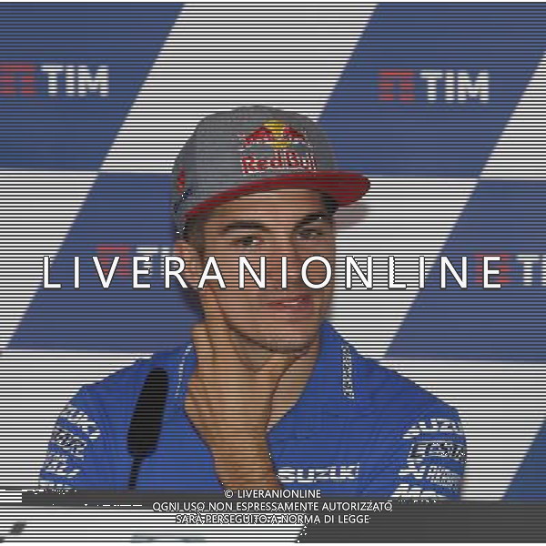 Misano Adriatico ( RN ) 08/09/16 Misano World Circuit Marco Simoncelli. Gran Premio TIM di San Marino e della Riviera di Rimini 2016 - MOTOGP Nella foto: Maverick Viâ€“ales ( ESP ) su SUZUKI PH Lauro Montagnini / AGENZIA ALDO LIVERANI SAS