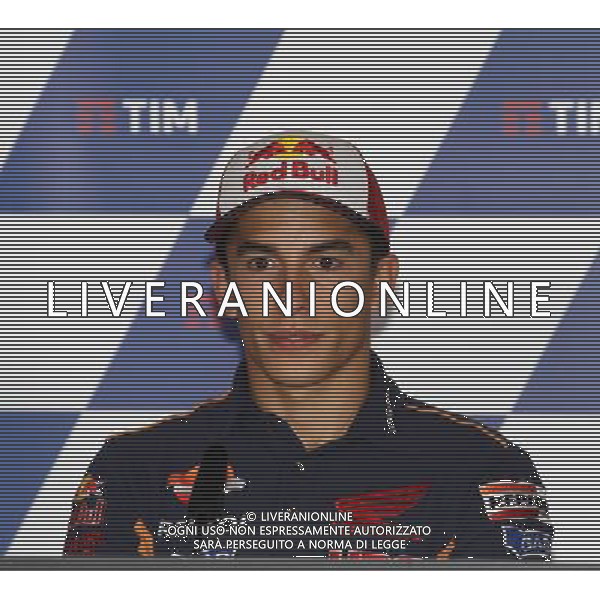Misano Adriatico (RN) 08/09/16 Misano World Circuit Marco Simoncelli. Gran Premio TIM di San Marino e della Riviera di Rimini 2016 - MOTOGP Nella foto: Marc Marquez ( ESP ) su HONDA PH Lauro Montagnini / AGENZIA ALDO LIVERANI SAS