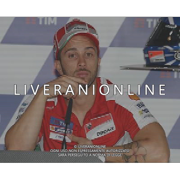Misano Adriatico ( RN ) 08/09/16 Misano World Circuit Marco Simoncelli. Gran Premio TIM di San Marino e della Riviera di Rimini 2016 - MOTOGP Nella foto: Andrea Dovizioso ( ITA ) su DUCATI PH Lauro Montagnini *** Local Caption *** / AGENZIA ALDO LIVERANI SAS