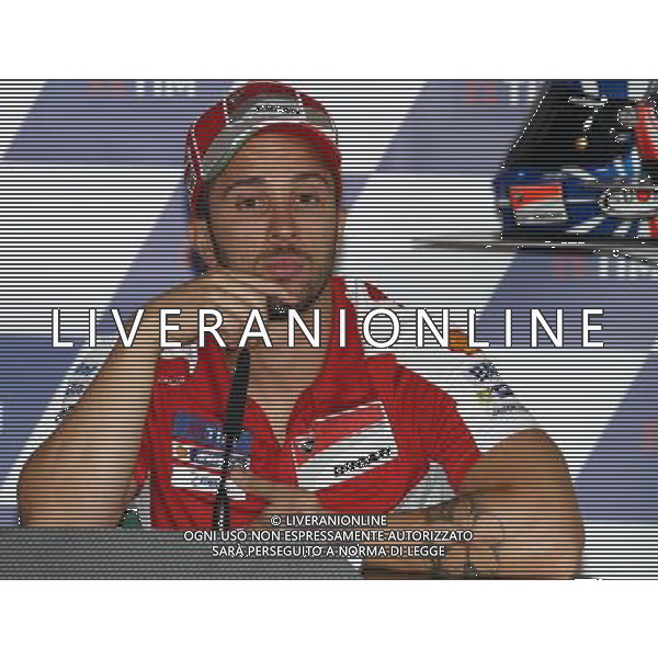 Misano Adriatico ( RN ) 08/09/16 Misano World Circuit Marco Simoncelli. Gran Premio TIM di San Marino e della Riviera di Rimini 2016 - MOTOGP Nella foto: Andrea Dovizioso ( ITA ) su DUCATI PH Lauro Montagnini *** Local Caption *** / AGENZIA ALDO LIVERANI SAS