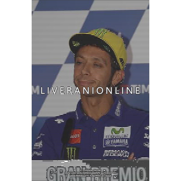 Misano Adriatico ( RN ) 08/09/16 Misano World Circuit Marco Simoncelli. Gran Premio TIM di San Marino e della Riviera di Rimini 2016 - MOTOGP Nella foto: Valentino Rossi ( ITA ) su YAMAHA PH Lauro Montagnini / AGENZIA ALDO LIVERANI SAS