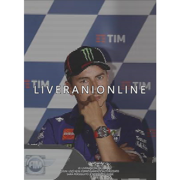 Misano Adriatico (RN) 08/09/16 Misano World Circuit Marco Simoncelli. Gran Premio TIM di San Marino e della Riviera di Rimini 2016 - MOTOGP Nella foto: Jorge Lorenzo ( ESP ) su YAMAHA PH Lauro Montagnini / AGENZIA ALDO LIVERANI SAS