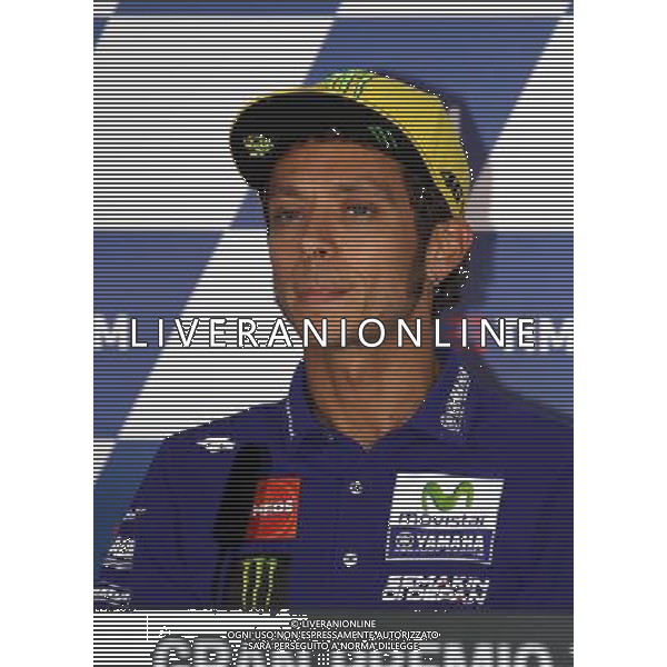 Misano Adriatico ( RN ) 08/09/16 Misano World Circuit Marco Simoncelli. Gran Premio TIM di San Marino e della Riviera di Rimini 2016 - MOTOGP Nella foto: Valentino Rossi ( ITA ) su YAMAHA PH Lauro Montagnini / AGENZIA ALDO LIVERANI SAS