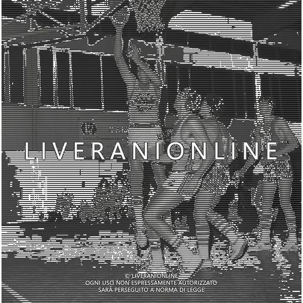 TORNEO CITTA DI ROZZANO CHINA MARTINI TORINO CONTRO OLIMPIA MILANO 1978-79 NELLA FOTO DENTORI AG ALDO LIVERANI SAS