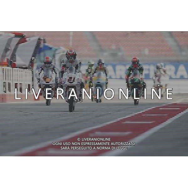 Motomondiale, Gran Premio TIM di San Marino e della Riviera di Rimini, 09/09/2016 nella foto: BAGNAIA FRANCESCO E UN GRUPPO DI PILOTI MOTO3 ©CLAUDIO ZAMAGNI/AGENZIA ALDO LIVERANI S.A.S