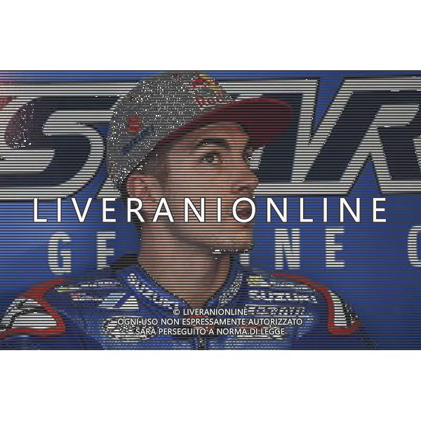 09.09.2016. Misano World Circuit, Misano, Italia. Maverick Vinales (Suzuki Ecstar) durante le libere. FOTO G PIAZZOLLA-AG ALDO LIVERANI SAS