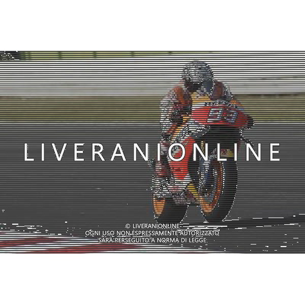 09.09.2016. Misano World Circuit, Misano, Italia. Marc Marquez (Repsol Honda) durante le libere. FOTO G PIAZZOLLA-AG ALDO LIVERANI SAS