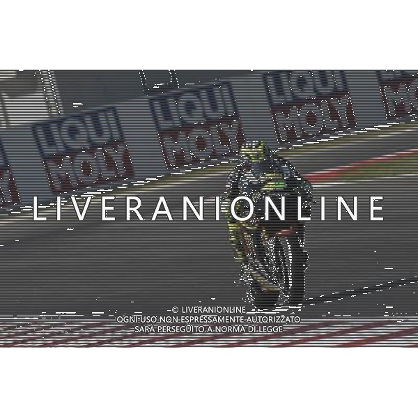 09.09.2016. Misano World Circuit, Misano, Italia.Pol Espargar˜ (Monster Yamaha Tech 3) durante le libere. FOTO G PIAZZOLLA-AG ALDO LIVERANI SAS
