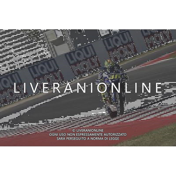 09.09.2016. Misano World Circuit, Misano, Italia. Valentino Rossi (Movistar Yamaha) durante le libere. FOTO G PIAZZOLLA-AG ALDO LIVERANI SAS