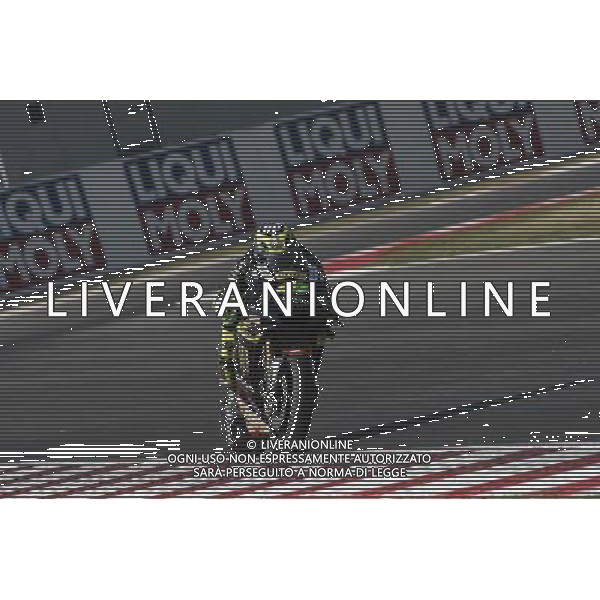 09.09.2016. Misano World Circuit, Misano, Italia.Pol Espargar˜ (Monster Yamaha Tech 3) durante le libere. FOTO G PIAZZOLLA-AG ALDO LIVERANI SAS