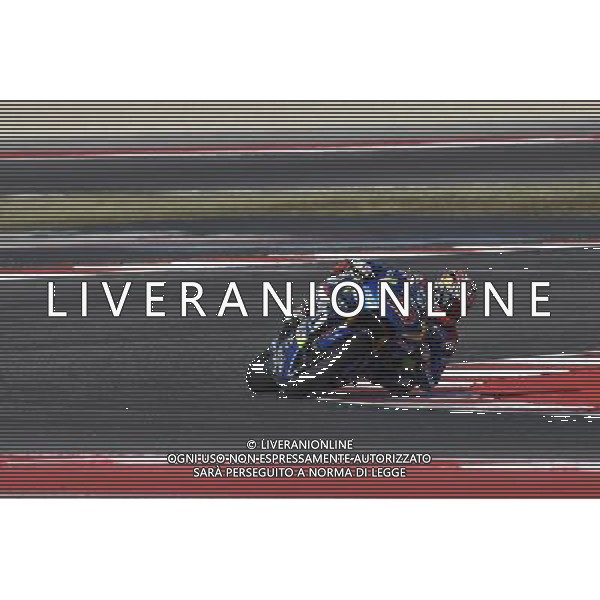 09.09.2016. Misano World Circuit, Misano, Italia. Maverick Vinales (Suzuki Ecstar) durante le libere. FOTO G PIAZZOLLA-AG ALDO LIVERANI SAS