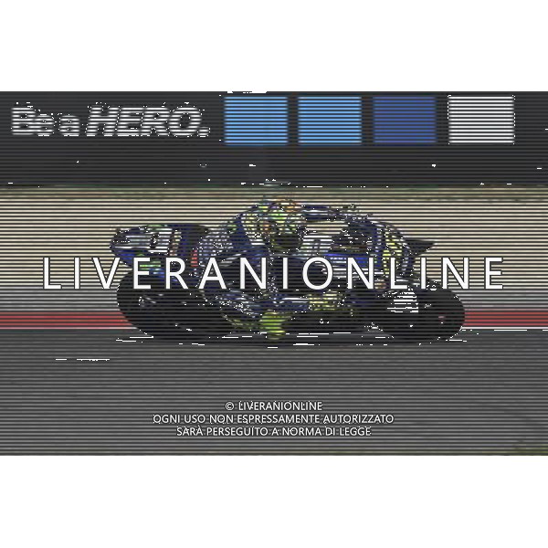09.09.2016. Misano World Circuit, Misano, Italia. Valentino Rossi (Movistar Yamaha) durante le libere. FOTO G PIAZZOLLA-AG ALDO LIVERANI SAS