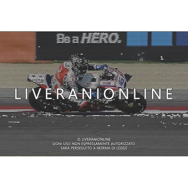 09.09.2016. Misano World Circuit, Misano, Italia. Scott Redding (Pramac) durante le libere. FOTO G PIAZZOLLA-AG ALDO LIVERANI SAS