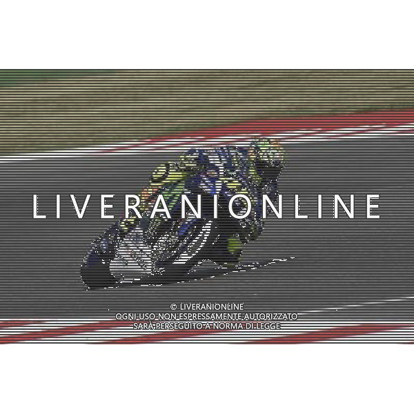 09.09.2016. Misano World Circuit, Misano, Italia. Valentino Rossi (Movistar Yamaha) durante le libere. FOTO G PIAZZOLLA-AG ALDO LIVERANI SAS