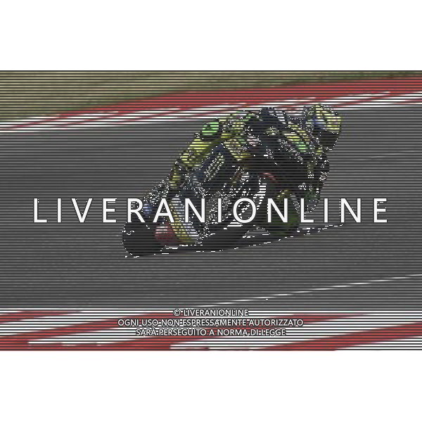 09.09.2016. Misano World Circuit, Misano, Italia.Pol Espargar˜ (Monster Yamaha tech 3) durante le libere. FOTO G PIAZZOLLA-AG ALDO LIVERANI SAS