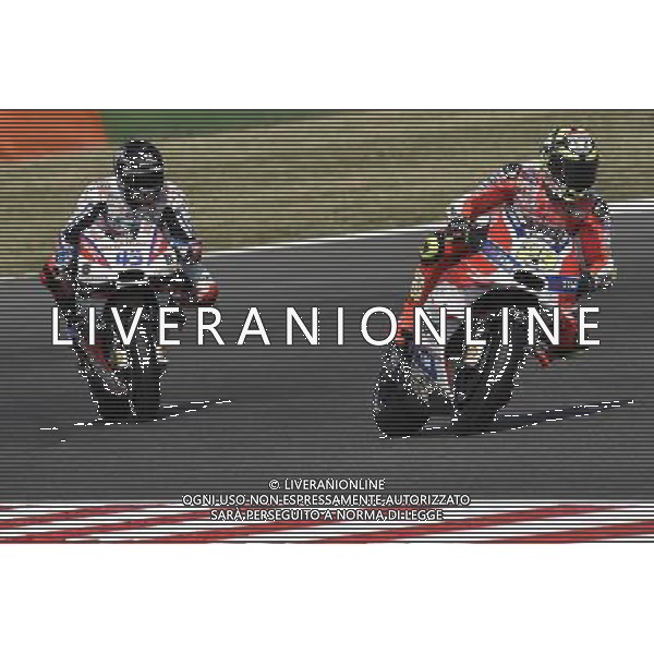 09.09.2016. Misano World Circuit, Misano, Italia. Andrea Iannone (Ducati) durante le libere. FOTO G PIAZZOLLA-AG ALDO LIVERANI SAS