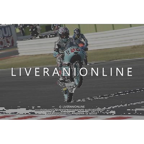 09.09.2016. Misano World Circuit, Misano, Italia.fabio Quartararo (Leopard team) durante le libere. FOTO G PIAZZOLLA-AG ALDO LIVERANI SAS