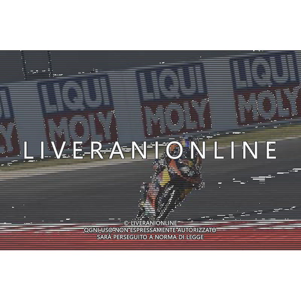 09.09.2016. Misano World Circuit, Misano, Italia. Brad Binder (RedBull KTM) durante le libere. FOTO G PIAZZOLLA-AG ALDO LIVERANI SAS