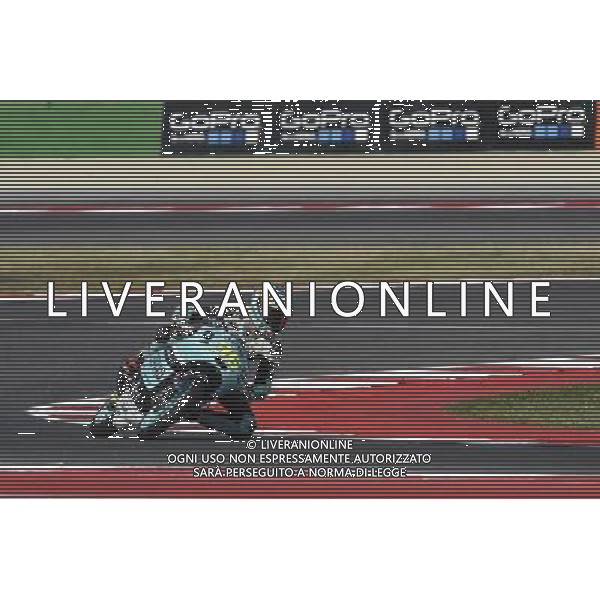 09.09.2016. Misano World Circuit, Misano, Italia.Joan Mir (Leopard) durante le libere. FOTO G PIAZZOLLA-AG ALDO LIVERANI SAS