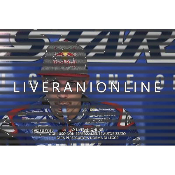 09.09.2016. Misano World Circuit, Misano, Italia. Maverick Vinales (Suzuki Ecstar) durante le libere. FOTO G PIAZZOLLA-AG ALDO LIVERANI SAS