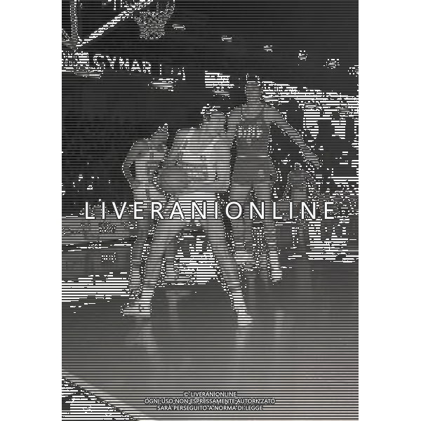 CAMPIONATO DI BASKET 1978-1979 BILLY MILANO-PERUGINA NELLA FOTO 9 FERRACINI AG ALDO LIVERANI SAS