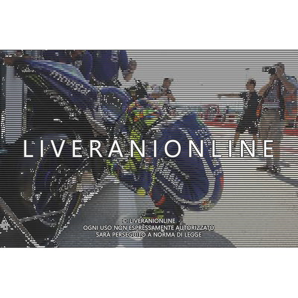 Motomondiale, Gran Premio TIM di San Marino e della Riviera di Rimini, 09/09/2016 nella foto: VALENTINO ROSSI ©CLAUDIO ZAMAGNI/AGENZIA ALDO LIVERANI S.A.S