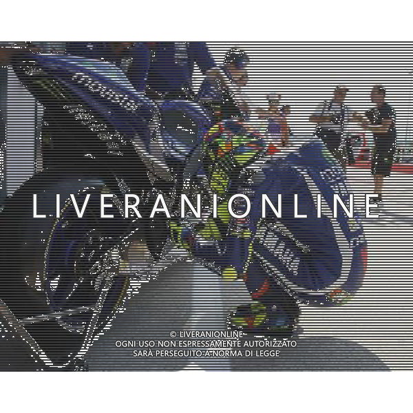 Motomondiale, Gran Premio TIM di San Marino e della Riviera di Rimini, 09/09/2016 nella foto: VALENTINO ROSSI ©CLAUDIO ZAMAGNI/AGENZIA ALDO LIVERANI S.A.S