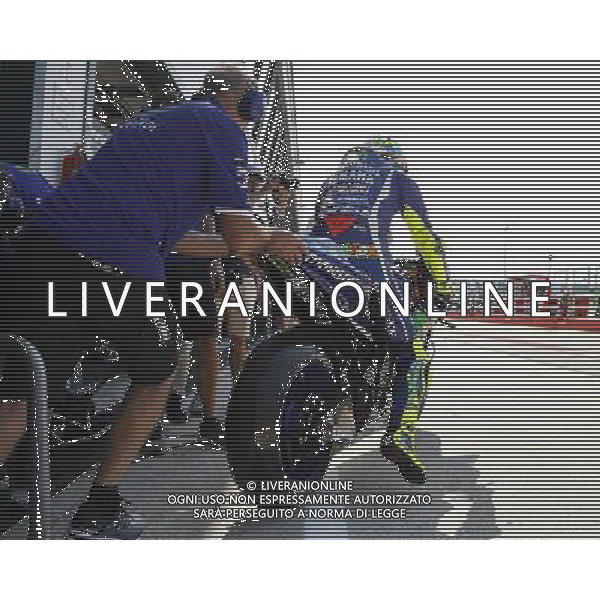 Motomondiale, Gran Premio TIM di San Marino e della Riviera di Rimini, 09/09/2016 nella foto: VALENTINO ROSSI ©CLAUDIO ZAMAGNI/AGENZIA ALDO LIVERANI S.A.S