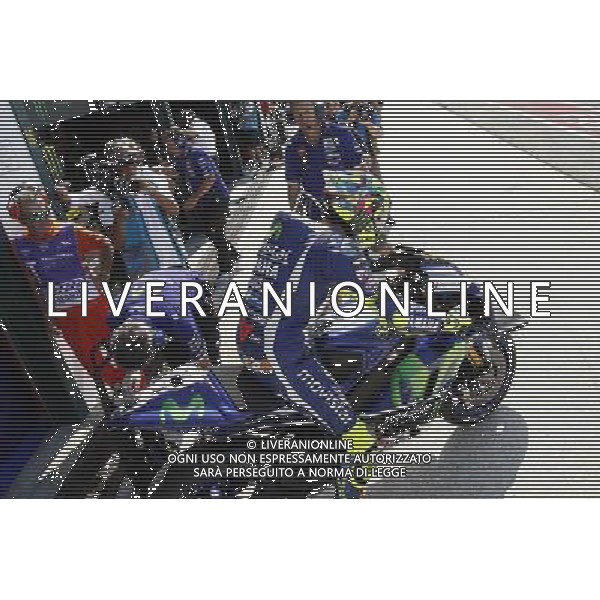 Motomondiale, Gran Premio TIM di San Marino e della Riviera di Rimini, 09/09/2016 nella foto: VALENTINO ROSSI ©CLAUDIO ZAMAGNI/AGENZIA ALDO LIVERANI S.A.S