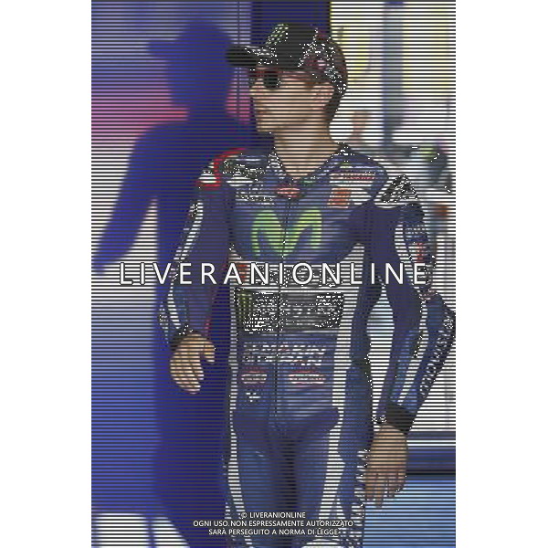 Motomondiale, Gran Premio TIM di San Marino e della Riviera di Rimini, 09/09/2016 nella foto: JORGE LORENZO ©CLAUDIO ZAMAGNI/AGENZIA ALDO LIVERANI S.A.S