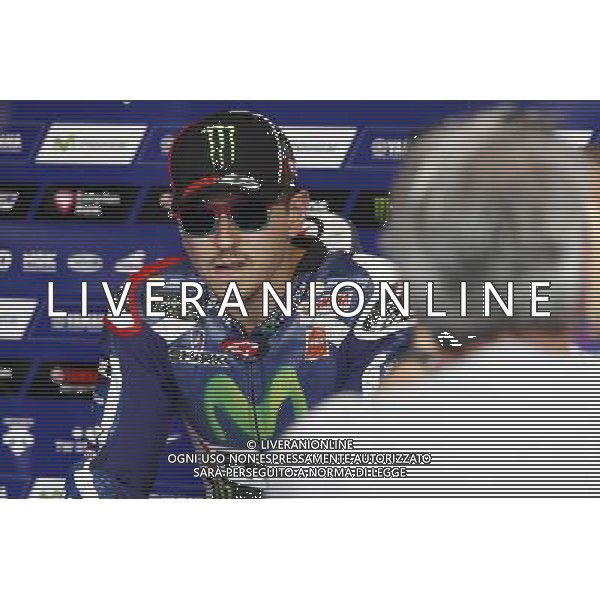 Motomondiale, Gran Premio TIM di San Marino e della Riviera di Rimini, 09/09/2016 nella foto: JORGE LORENZO ©CLAUDIO ZAMAGNI/AGENZIA ALDO LIVERANI S.A.S