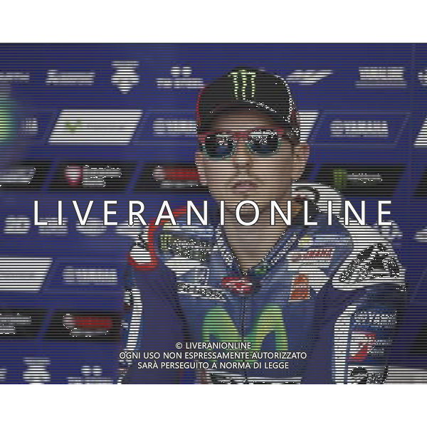 Motomondiale, Gran Premio TIM di San Marino e della Riviera di Rimini, 09/09/2016 nella foto: JORGE LORENZO ©CLAUDIO ZAMAGNI/AGENZIA ALDO LIVERANI S.A.S