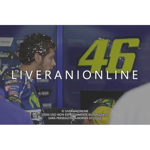 Motomondiale, Gran Premio TIM di San Marino e della Riviera di Rimini, 09/09/2016 nella foto: VALENTINO ROSSI ©CLAUDIO ZAMAGNI/AGENZIA ALDO LIVERANI S.A.S