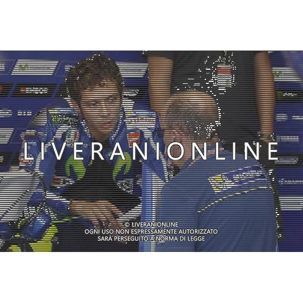 Motomondiale, Gran Premio TIM di San Marino e della Riviera di Rimini, 09/09/2016 nella foto: VALENTINO ROSSI ©CLAUDIO ZAMAGNI/AGENZIA ALDO LIVERANI S.A.S
