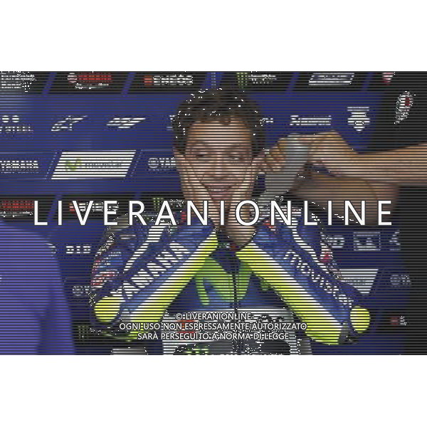 Motomondiale, Gran Premio TIM di San Marino e della Riviera di Rimini, 09/09/2016 nella foto: VALENTINO ROSSI ©CLAUDIO ZAMAGNI/AGENZIA ALDO LIVERANI S.A.S