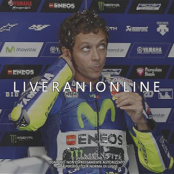 Motomondiale, Gran Premio TIM di San Marino e della Riviera di Rimini, 09/09/2016 nella foto: VALENTINO ROSSI ©CLAUDIO ZAMAGNI/AGENZIA ALDO LIVERANI S.A.S